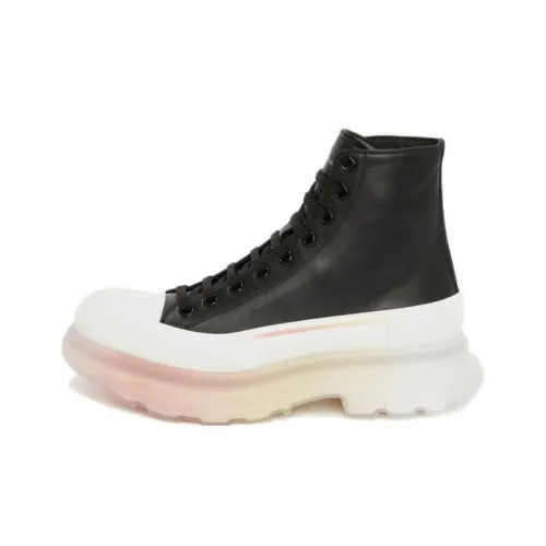 Alexander McQueen Tread Slick ботинки Martin's Мужской