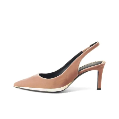 GIUSEPPE ZANOTTI Высокие каблуки Коричневый Женские