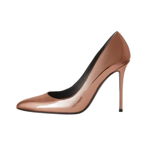 GIUSEPPE ZANOTTI Высокие каблуки Коричневый Женские