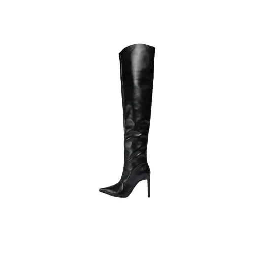 PINKO Over The Knee Boots 10 см Женские Черные