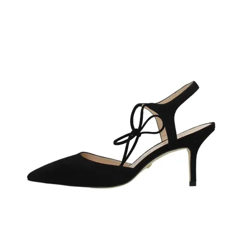 Stuart Weitzman SW Orion Низкий каблук Высокий каблук Женский Черный
