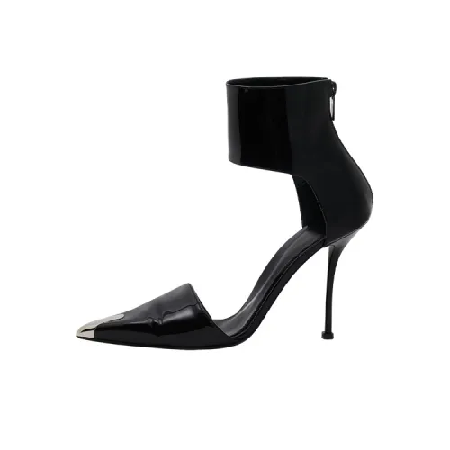 Alexander McQueen Панк Высокие каблуки Женские
