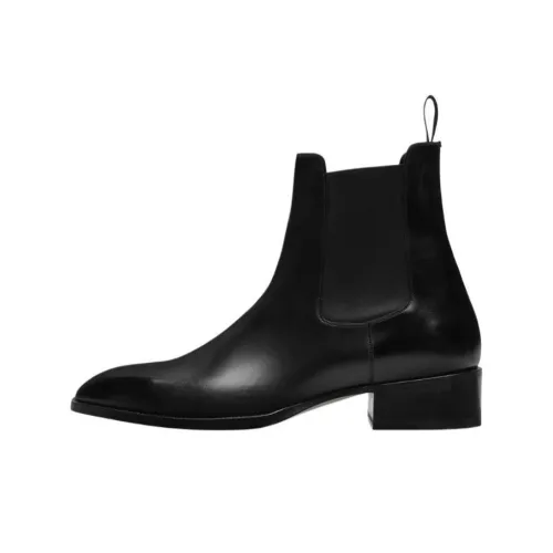 TOM FORD Hainaut Короткий Челси 4CM Мужской Черный