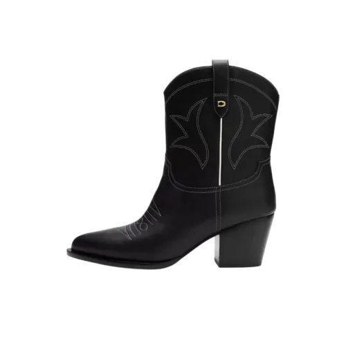 COACH Pamela Ботильоны 5,5 см Женские Черные