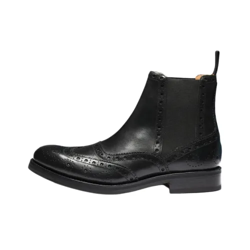 GRENSON Ralph Chelsea Мужской Черный