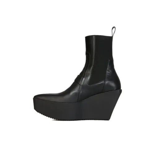 RICK OWENS Челси Черный Женские