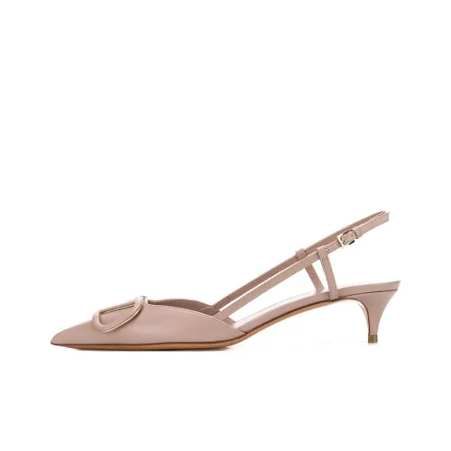 Valentino Vlogo Конусный каблук Высокие каблуки Женские Розовый