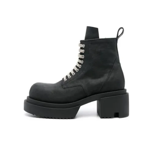 RICK OWENS Ботильоны Черные Мужские