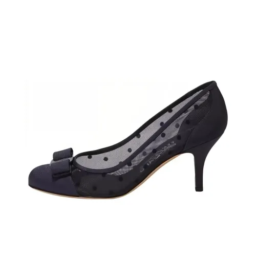 Ferragamo Высокие каблуки Черные Женские