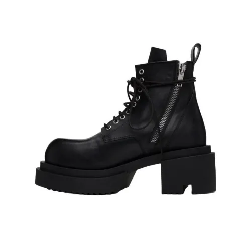 Rick Owens DRKSHDW ботинки Martin черные мужские