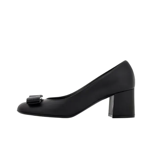 Ferragamo Vara Высокие каблуки Черные Женские