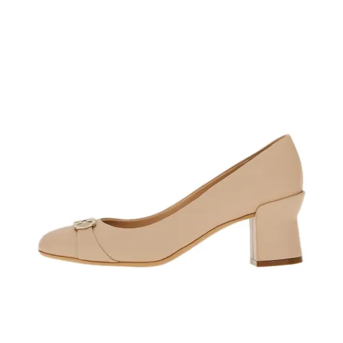 Ferragamo Gancini Высокие каблуки Женские