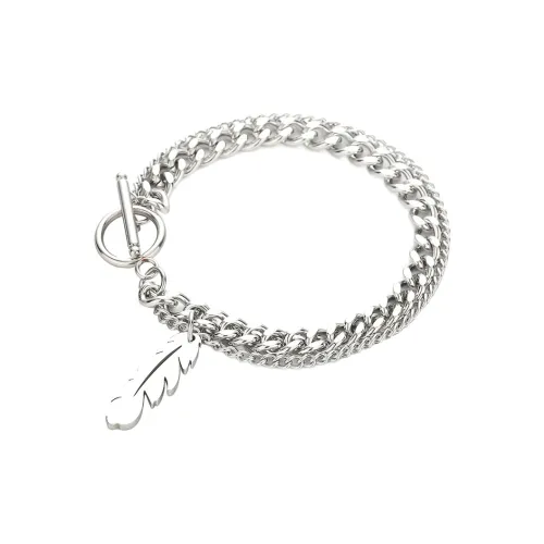 BKBU Браслеты из титанового стального сплава Унисекс