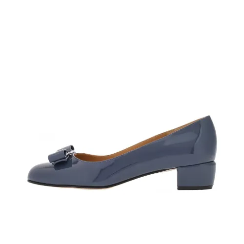 Ferragamo Высокие каблуки Темно-серый Женские