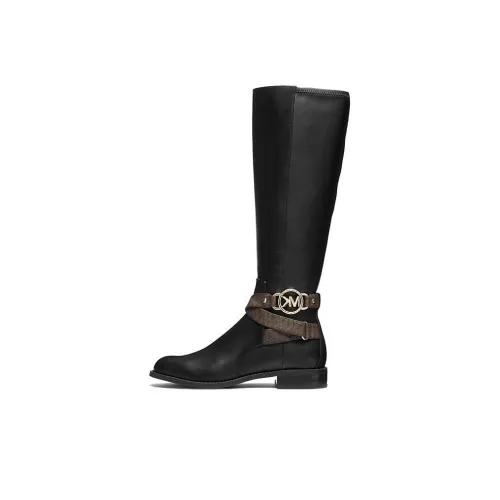 Michael Kors Женские высокие сапоги до колена, черные