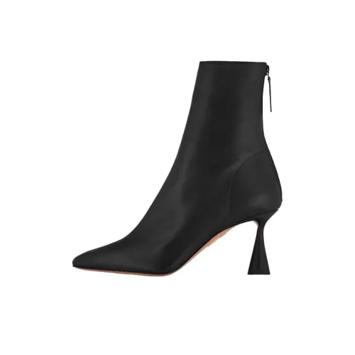 AQUAZZURA AMORE Ботильоны 7,5 см Женские Черные