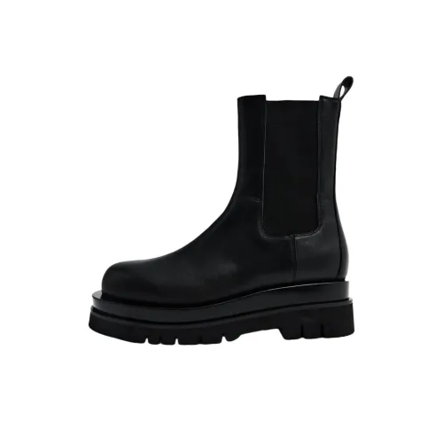 ST. AGNI Короткий Челси 5,5 см Женский Черный