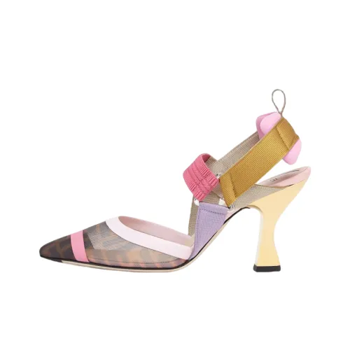 FENDI Colibri Высокие каблуки Женские