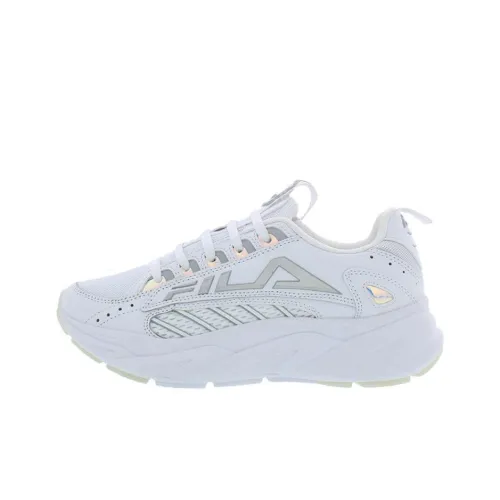 FILA Surefire Low Топ Беговые кроссовки Женские Белые