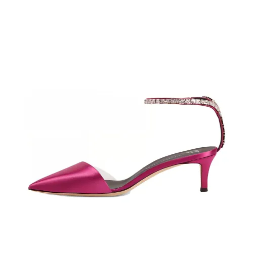 GIUSEPPE ZANOTTI Высокие каблуки Розовый Женские