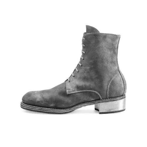 GUIDI Ботильоны Серого цвета Унисекс