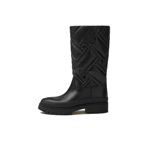HERMES Fuji Колено Высокие сапоги Женские Черный
