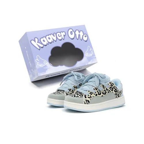 KAAVER OTTO Противоскользящие Устойчивые к истиранию Легкие Дышащие Низкие Кроссовки для скейтбординга Женские