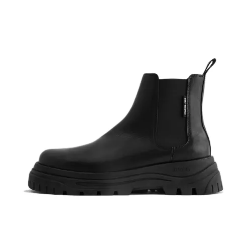 Axel Arigato Короткий Стильный Скейтборд Мужской Черный