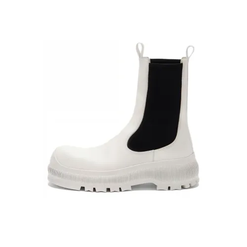 JIL SANDER Челси Белый Женские