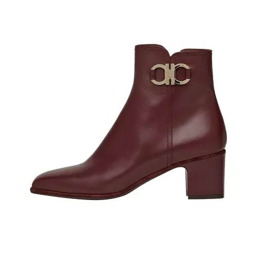 Ferragamo Gancini Ботильоны Женские