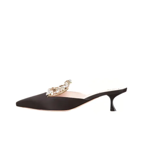 Roger Vivier Broche Vivier series Высокие каблуки Женские