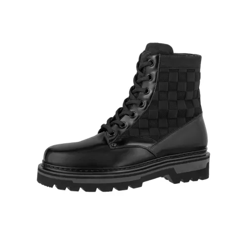 LOUIS VUITTON RANGER LV Ботильоны Мужские Черные