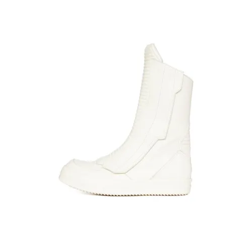 RICK OWENS совместный бренд Ботильоны Белый Мужской