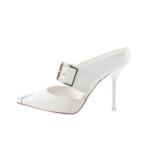 Alexander McQueen Панк Высокие каблуки Женские