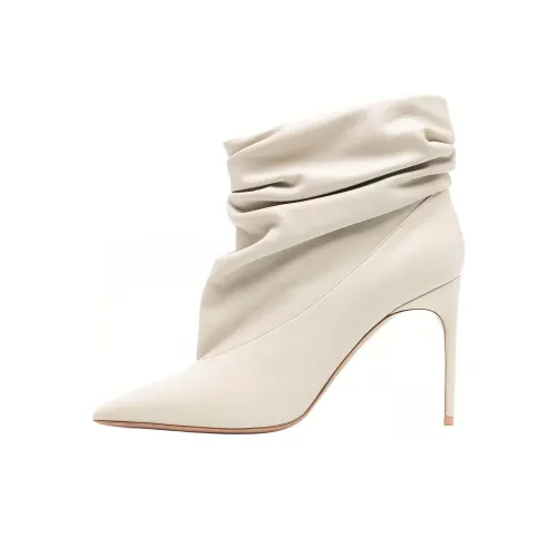 Malone Souliers Francesca ботильоны 9 см белые женские