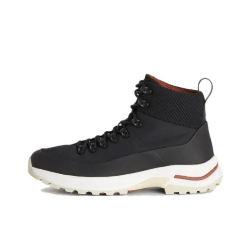 Loro Piana Trail Hiker Короткий Аутдор Мужской Черный
