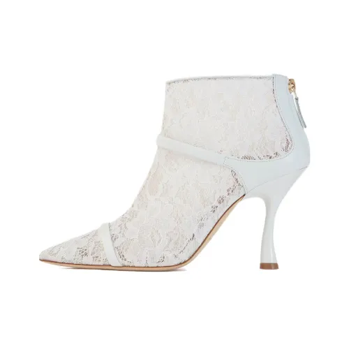 Ботильоны Malone Souliers 9 см Женские Белые