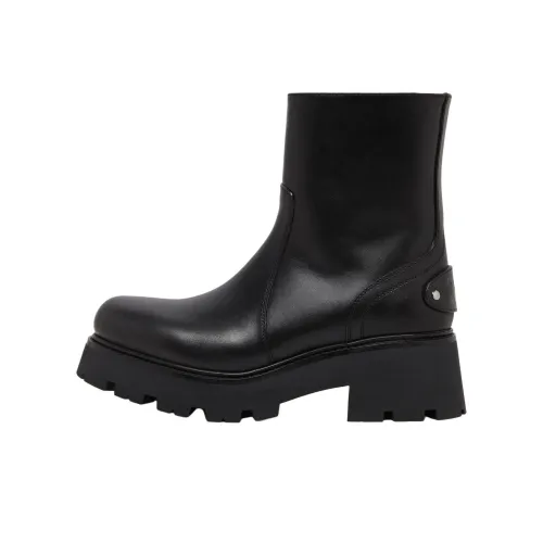 CELINE Triomphe Ботильоны Женские Черные