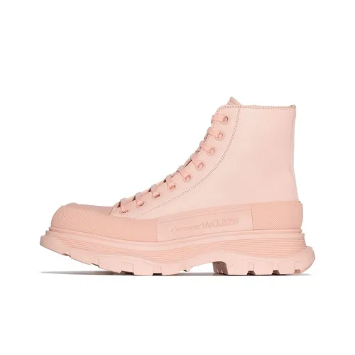 Alexander McQueen Tread Slick Мартинсы Женские
