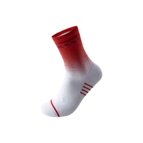 Anta Running Collection 1 шт Burning Апельсин/Чисто белый Унисекс Беговые носки