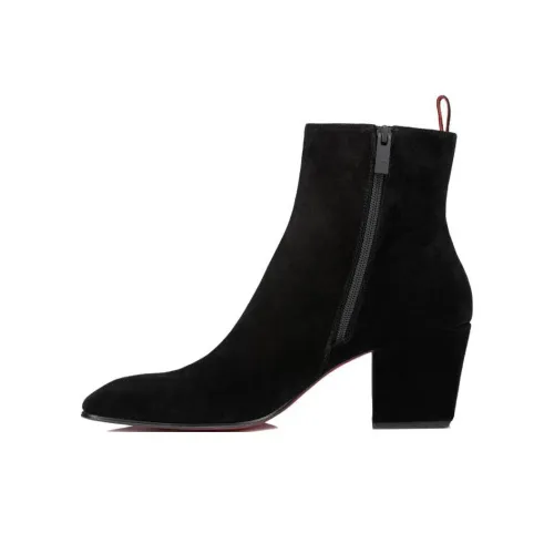 CL LUBOTING Ботильоны 7 см Мужской Черный