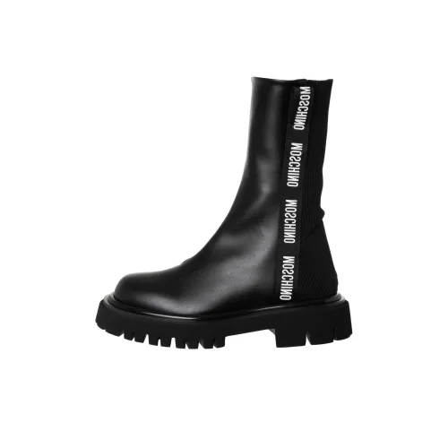 MOSCHINO Ботильоны Женские Черные