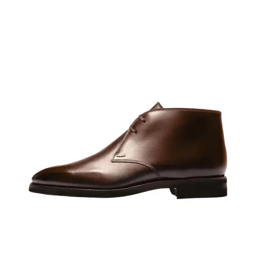 BALLY Ally Skiligny Ботильоны Мужские Коричневые