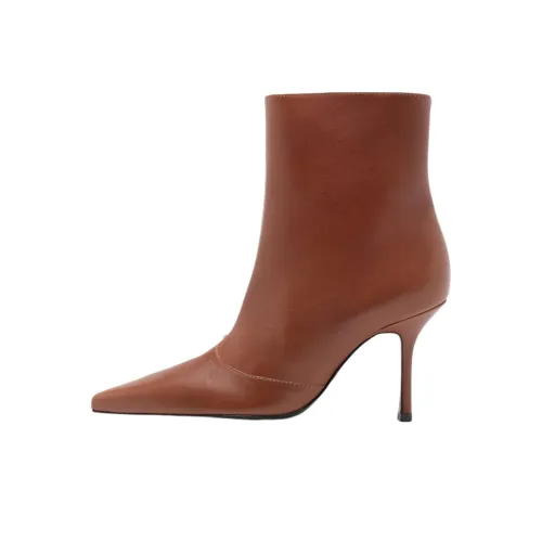 Schutz Raffaela Botines 8,3 см Женские Коричневый