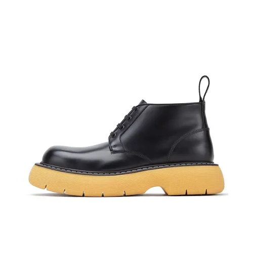 Bottega Veneta Bounce Ankle Boot Martin Men's Black