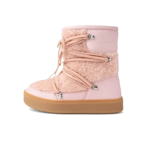 CHIARA FERRAGNI Crew Сноубутсы Женские Розовый