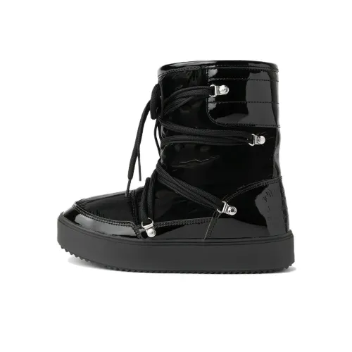 CHIARA FERRAGNI Crew Сноубутсы Женские Черные