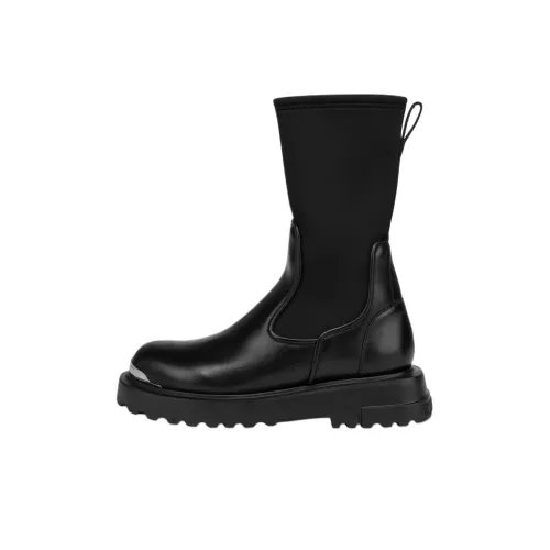 LOVE MOSCHINO Ботильоны Женские Черные