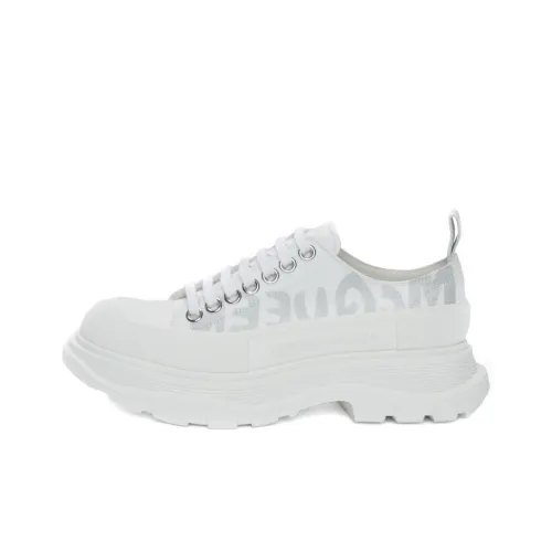 Alexander McQueen Tread Slick ботинки Martin's Женские