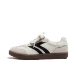 Бежево-черный